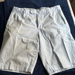 Mens Brooks brothers size 33 baby blue Bermuda shorts